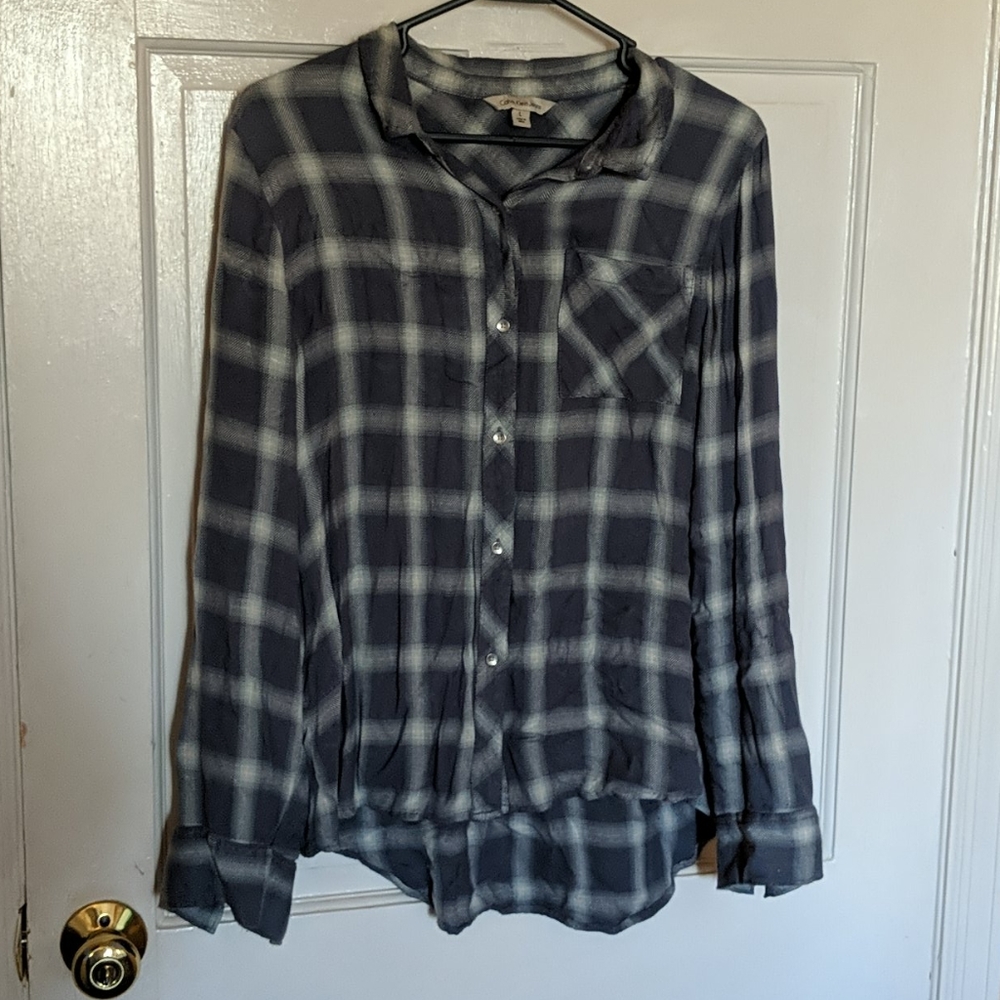 Button-up Blouse